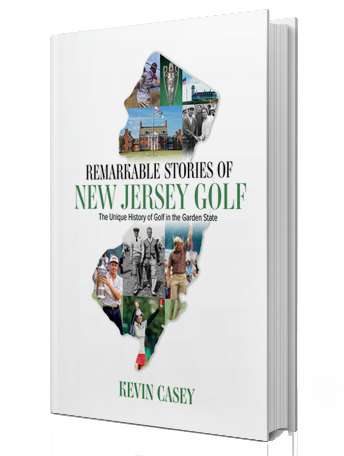 Remarkable Stories of New Jersey Golf Book Cover